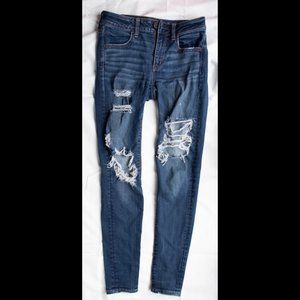 Medium Wash Women's American Eagle Jeans